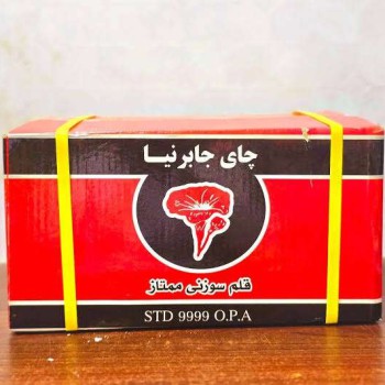 چای قلم کنیا جابرنیا کارتن 5 کیلویی