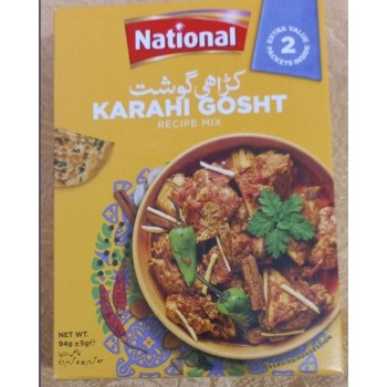 اصل خارچی اورجینال ادویه معطر کراهی گوشت نشنال اصل بسیار تند و خوشمزه