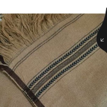 پتو افغانی مناسب سفر و کمپینگ و برای زمستان