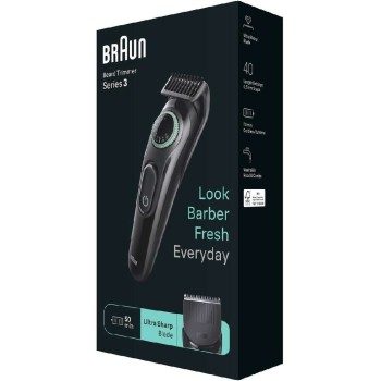 ماشین اصلاح براون آلمان مدل BRAUN BT3410 seris3