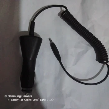شارژر فندکی نوکیا اصلی  مدل سوزنی درشت 