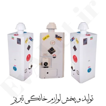 آبگرمکن گازی دیواری مخزنی تکسان و جنرال مدل L 60 (پس کرایه)
