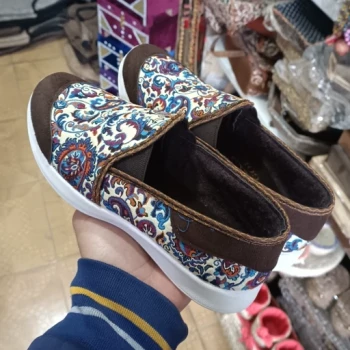 کفش ترمه زنانه و دخترانه زیر طبی