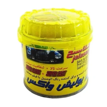 تمیزکننده جلاسنج براق کننده بدنه، شیشه،چراغ خودرو و قطعات پلاستیکی وزن 150 گرمی