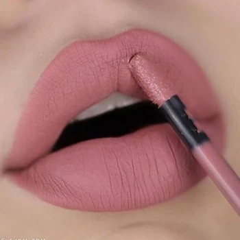 رژلب مایع 24 ساعته victoria اصل رنگ 09کالباسی صورتی ملایم 