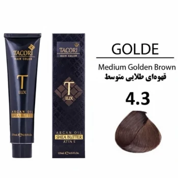 رنگموی قهوه ای طلایی G3 تاکوری 125میل گیاهی 