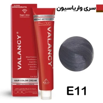 رنگساژ واریاسیون دودی 100 میل والنسی E11 