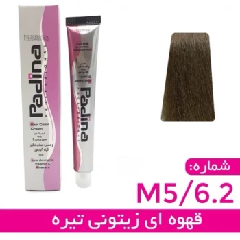 رنگ مو پادینا m5  padina رنگموی زیتونی  
