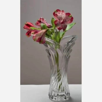 گلدان شیشه ای تزئینی زیبا 