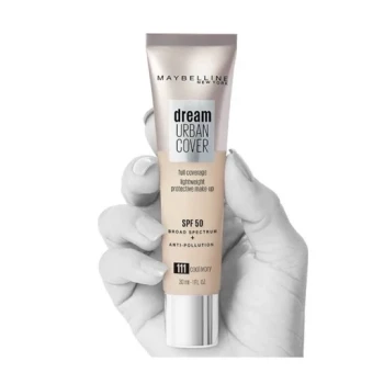 کرم پودر میبلین اورجینال maybelline رنگ بژمتوسط