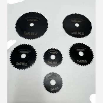 صفحه برش اره ای مجموعه 8 عددی