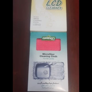 دستمال میکروفایبر گرین در چهارمدل،قیمت برای هرمدل جداگانه میباشد 