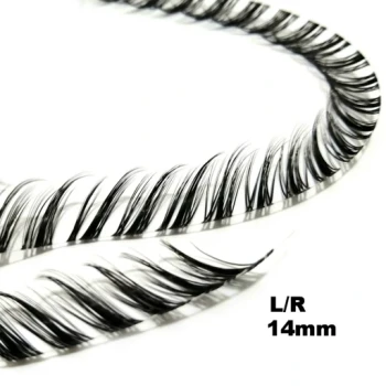 مژه فیشر فوکس لئو 2 عددی سایز 14 چپ و راست
