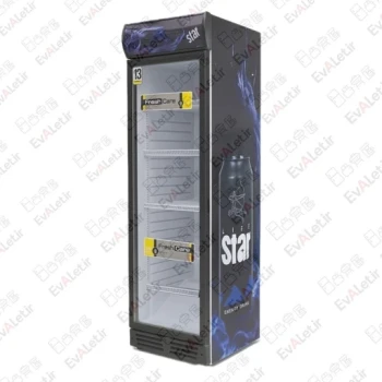 یخچال ویترینی فروشگاهی تیسوت مدل 60 سانتی متری (پس کرایه)
