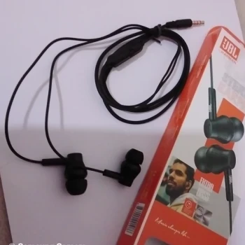 هندزفری جی بی ال JBL مدل ST 9 سیم دار مدل سوسماری 