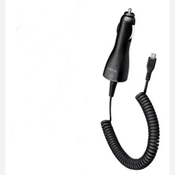 شارژر فندکی سیم  فنری میکرو یو اس بی Nokia DC-6