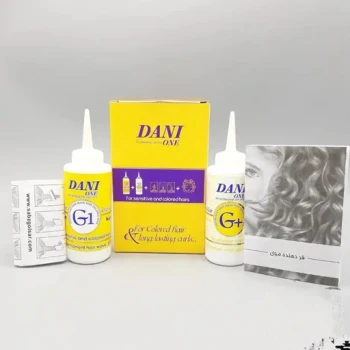 مواد فر دنی وان G موادفر مو مواد فرکننده موی سر دنیوان کیت فر کننده موی سر فر 6 ماهه فرمو Dani one موادفرمو فر شش ماهه