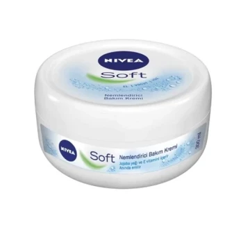 کرم نیوا سافت 200 میل اصل Nivea soft