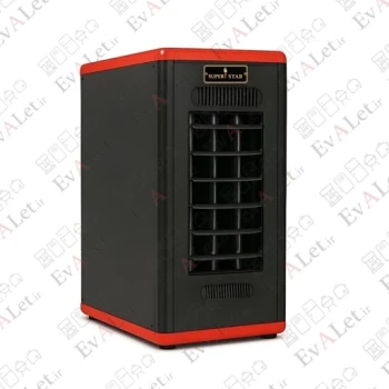 هیتر گازی سوپر استار مدل A618 پرومکس (پس کرایه)