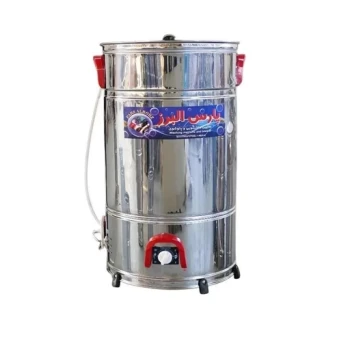 پتوشور پارس البرز 35 کیلویی گیربکس دار تمام استیل (پس کرایه)
