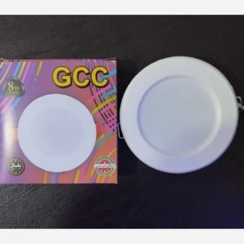 هالوژن یا لامپ سقفی 8 وات smd سفید(مهتابی) GCC
