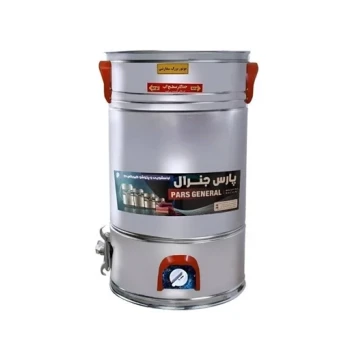 پتوشور پارس جنرال 50 کیلویی گیربکس دار تمام استیل پس کرایه)