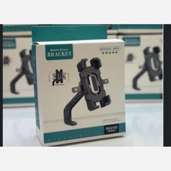 هلدر گوشی براکت نگهدارنده گوشی موبایل برای دوچرخه و موتور سیکلت با مدل SH3152