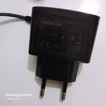 شارژر سوزنی نوکیا ساده