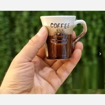 قهوه خوری سرامیک 6 عددی کوچک