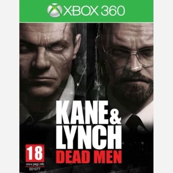 بازی Kane Lynch Dead Men برای XBOX 360