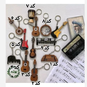 جاکلیدی گیتار، جا سوئیچی سنتور، پیانو 