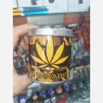 زیر سیگاری لیوانی خودرو،میز کار، اتاق خواب،جنس فلزی