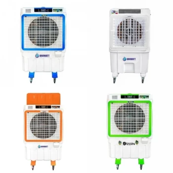 کولر آبی پرتابل سلولزی بروات و کینگلت مدل BR-32000 (پس کرایه)