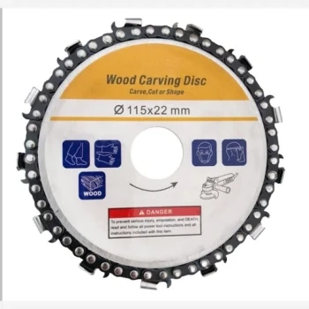 صفحه برش چوب زنجیری مدل wood-carving-disc