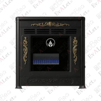 بخاری گازی جنرال دلون مدل 9000 (پس کرایه)