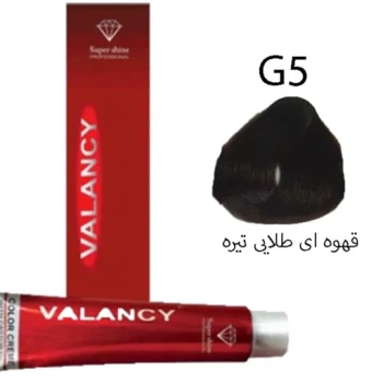 رنگمو طلایی 5 حاوی روغن آرگان 100 میل رنگ مو g5 رنگ مو طلایی والنسی انواع شامپو رنگ اکسیدان دکوکرم رنگ مو آتوسا موجوده 