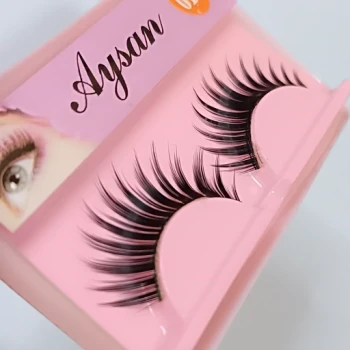 مژه بلند عروسکی سایز 18 جفتی 3d التو