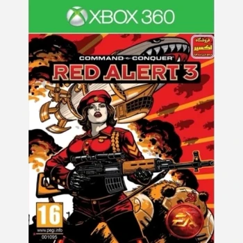 بازی  RED ALERT3 مناسب ایکس باکس 360