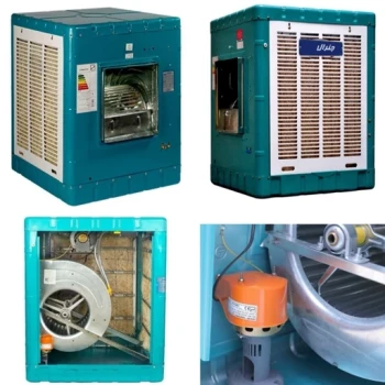 کولر آبی جنرال موتور الکتروژن و پمپ موتوژن مدل 3200 (پس کرایه)