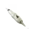 سوزن کارتریژ پیچی تاتو3 سر میکروپیگمنتیشن Tattoo needleخالکوبی تتو فیبرز تی سوزن تاتو پیچی 
