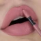 رژلب مایع 24 ساعته victoria اصل رنگ 09کالباسی صورتی ملایم 