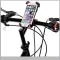 پایه نگهدارنده موبایل مناسب موتور و دوچرخه چهار گوشه مدل-Universal Bike Holder