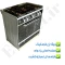 اجاق گاز 5 شعله طرح فر صفحه لعابی (پس کرایه)