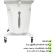 کولر پرتابل سلولزی 36000 مدیا و جنرال مدل HL 36000 (پس کرایه)