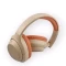 هدفون بلوتوثی اسپرت Black Bear رنگ سفید صورتی