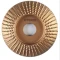 صفحه چوب ساب محدب  مینی فرز 100mm قوس دار 