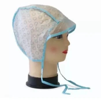 کلاه مش آرایشگاهی بند دار سالنی کلاهمش کلاه رنگمو مش دکلره