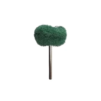 اسکاج سبز سایز 25mmبا دنباله 3mm مخصوص پولیش وصیقل دادن