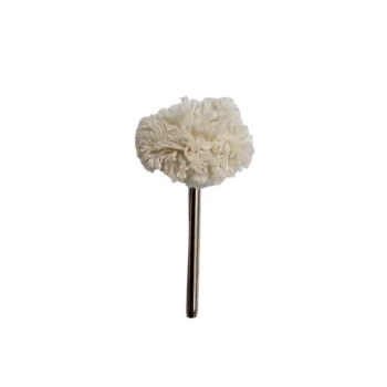 پولیش کرکی سرنخی فرز مینیاتوری سایز 25mm و دنباله 3mm