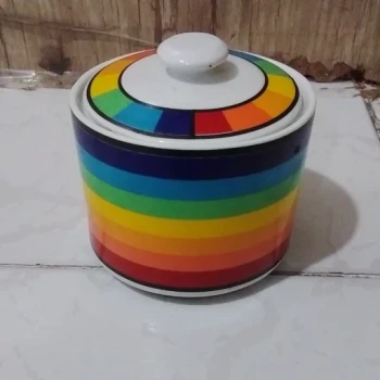 قندان رنگین کمانی زیبا و خاص